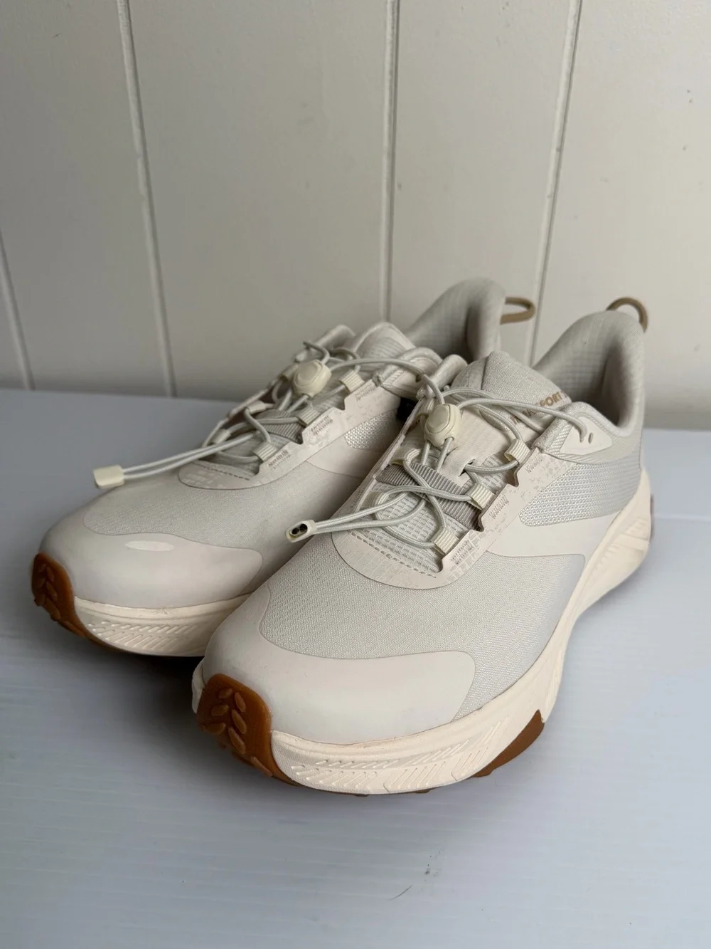 HOKA Transport 2 in Alabaster Women’s 9 WIDE